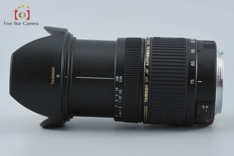 Tamron A09 SP AF 28-75mm f/2.8 XR Di LD IF MACRO for Canon