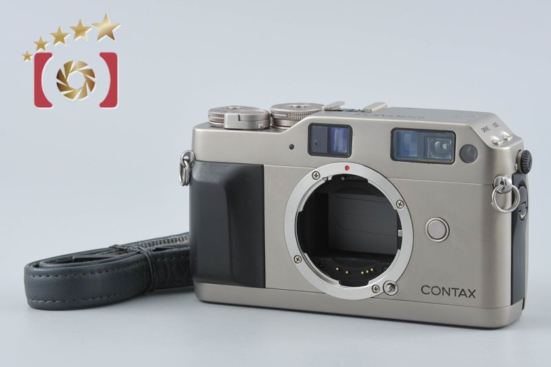 CONTAX G1 Green Label 35mm Rangefinder Film Camera Body