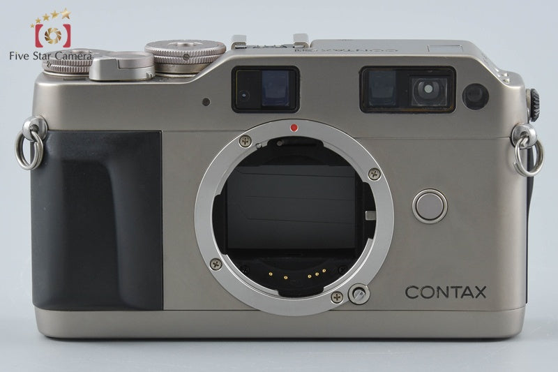 CONTAX G1 Green Label 35mm Rangefinder Film Camera Body