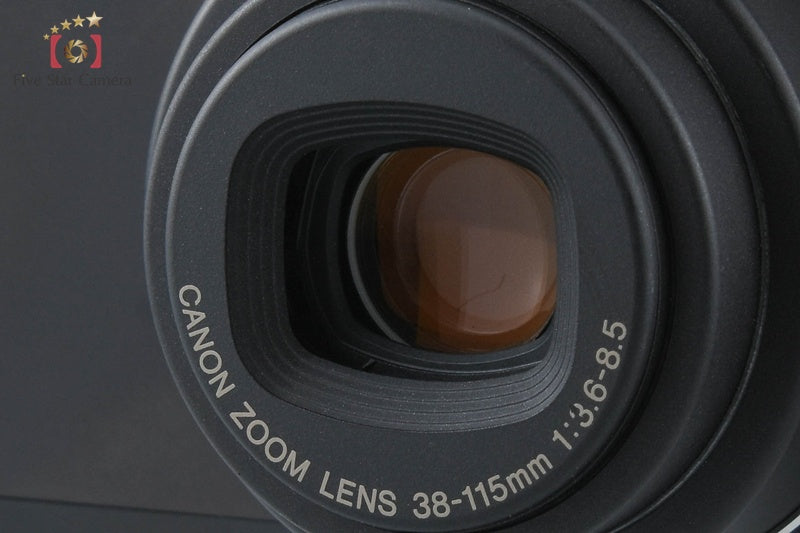 Canon Autoboy S PANORAMA Brown Black 35mm Point & Shoot Film Camera