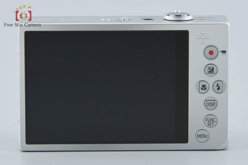 Canon IXY 3 Silver 10.1 MP Digital Camera w/ Box