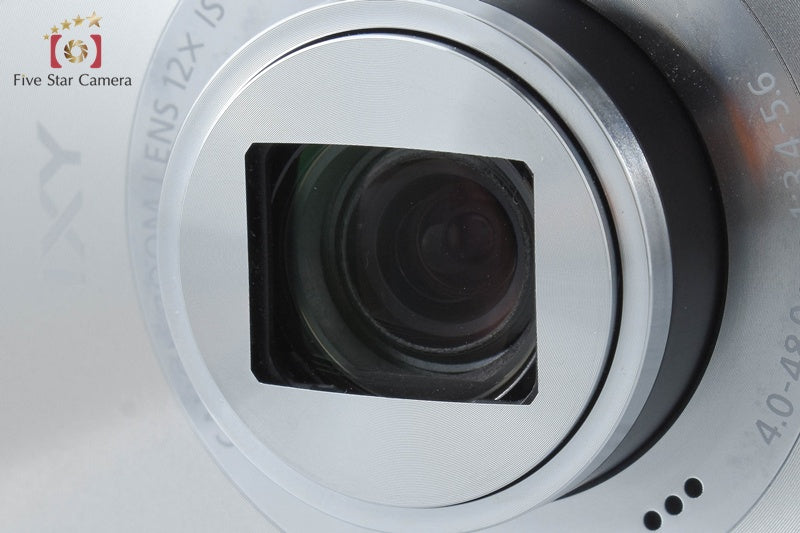 Canon IXY 3 Silver 10.1 MP Digital Camera w/ Box