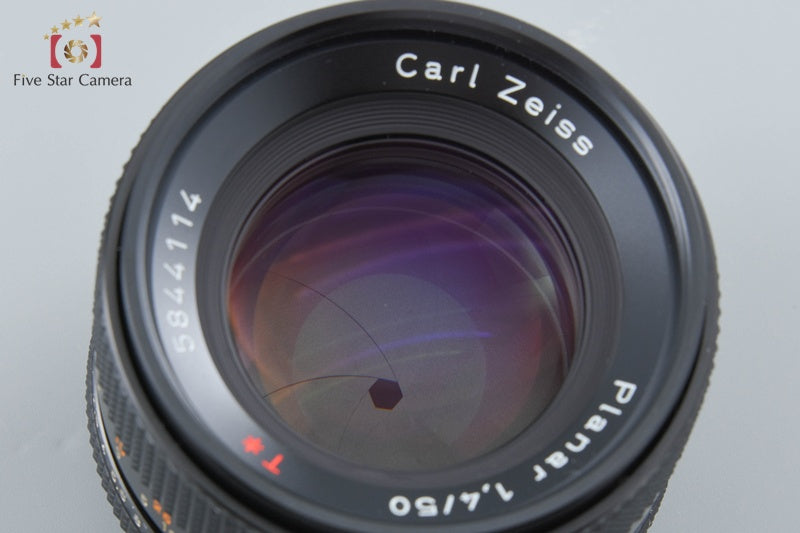 CONTAX Carl Zeiss Planar 50mm f/1.4 T* AEJ