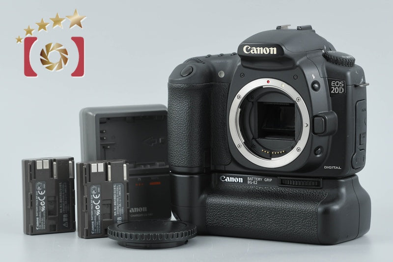 Canon EOS 20D 8.2 MP Digital SLR Camera + BG-E2 Battery Grip