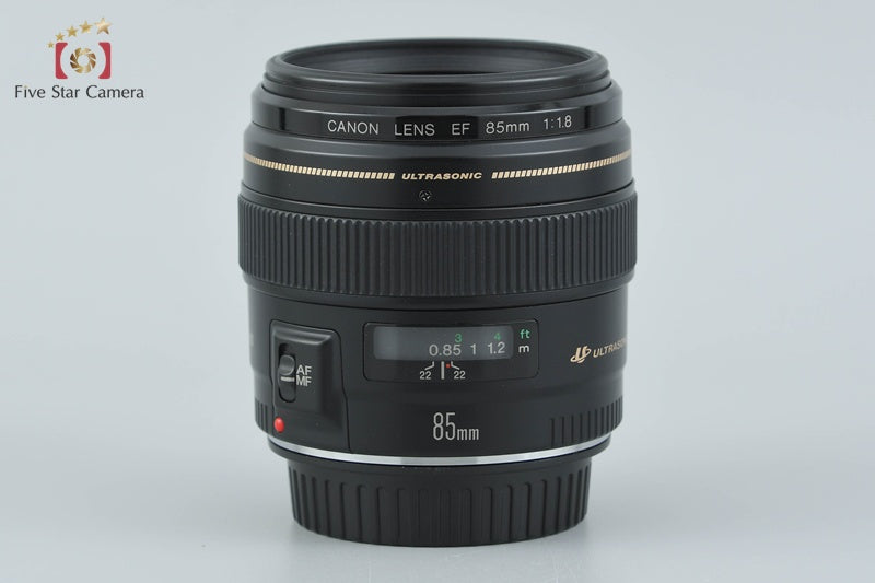 Canon EF 85mm f/1.8 USM