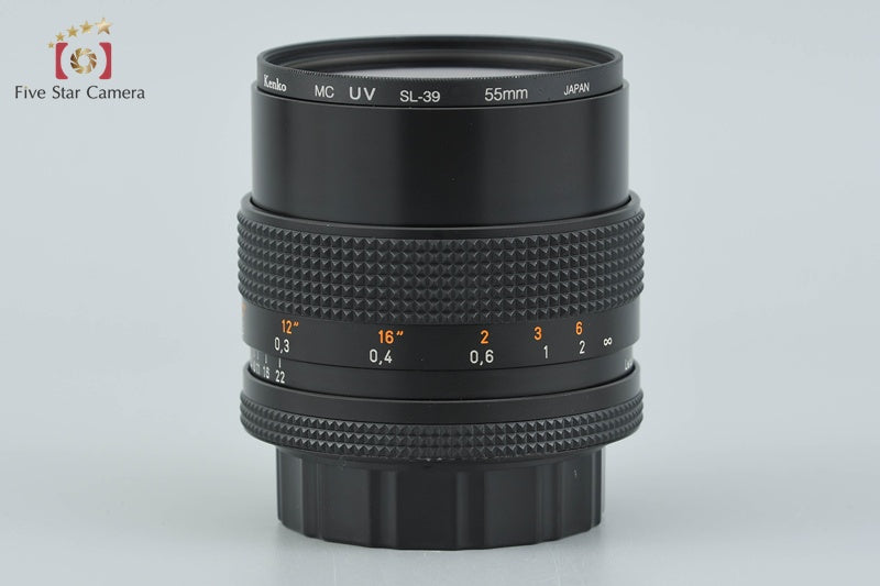 CONTAX Carl Zeiss Distagon 28mm f/2.8 T* MMJ w/ Box