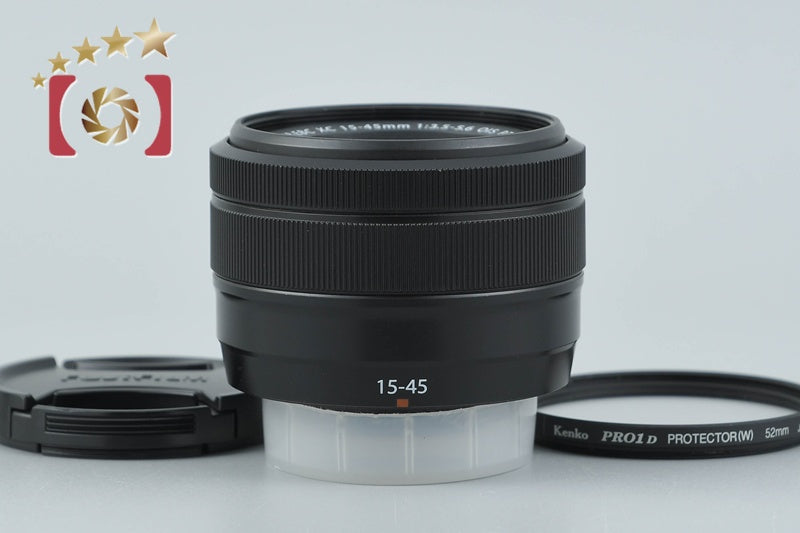 Fujifilm XC 15-45mm f/3.5-5.6 OIS PZ ASPHERICAL Black