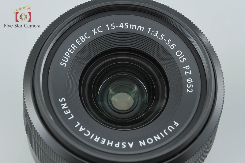 Fujifilm XC 15-45mm f/3.5-5.6 OIS PZ ASPHERICAL Black