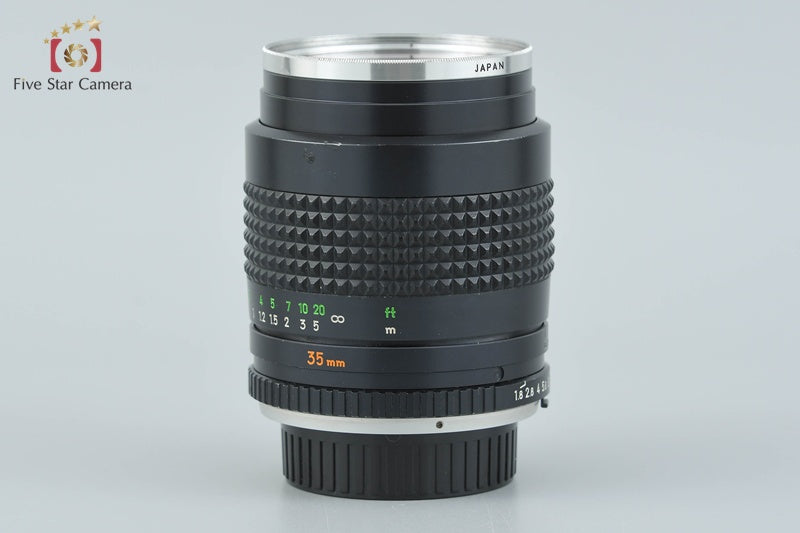 MINOLTA MC W.ROKKOR-HH 35mm f/1.8