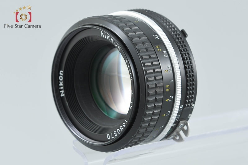 Nikon Ai NIKKOR 50mm f/1.8