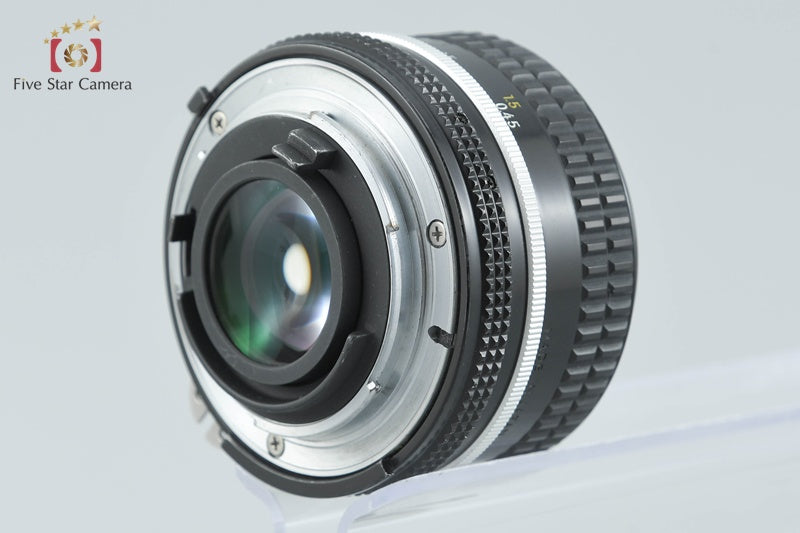 Nikon Ai NIKKOR 50mm f/1.8