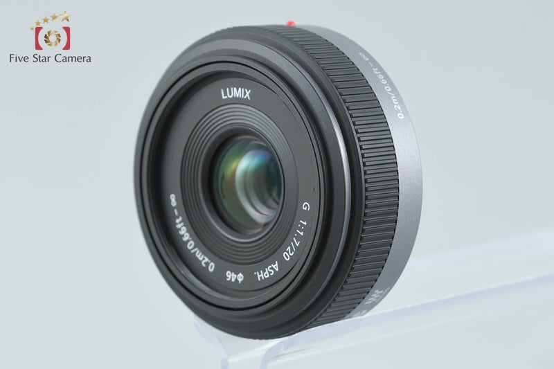 Panasonic LUMIX G 20mm f/1.7 ASPH. H-H020