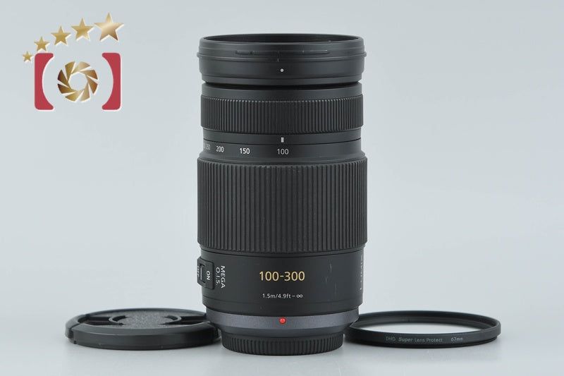 Panasonic LUMIX G VARIO 100-300mm f/4-5.6 MEGA O.I.S. H-FS100300