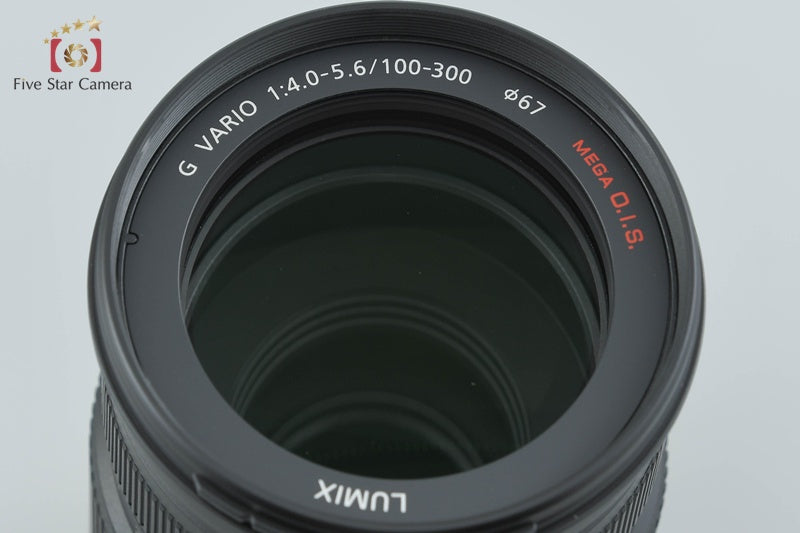 Panasonic LUMIX G VARIO 100-300mm f/4-5.6 MEGA O.I.S. H-FS100300