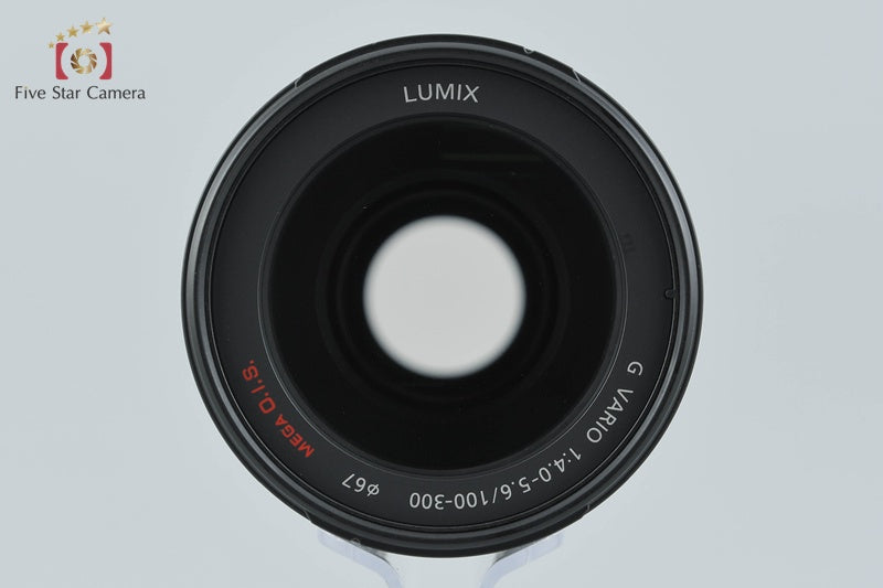 Panasonic LUMIX G VARIO 100-300mm f/4-5.6 MEGA O.I.S. H-FS100300