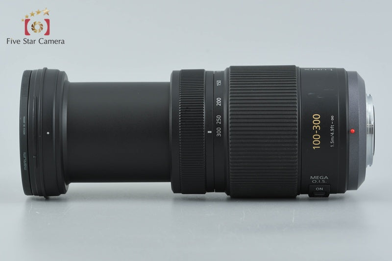 Panasonic LUMIX G VARIO 100-300mm f/4-5.6 MEGA O.I.S. H-FS100300