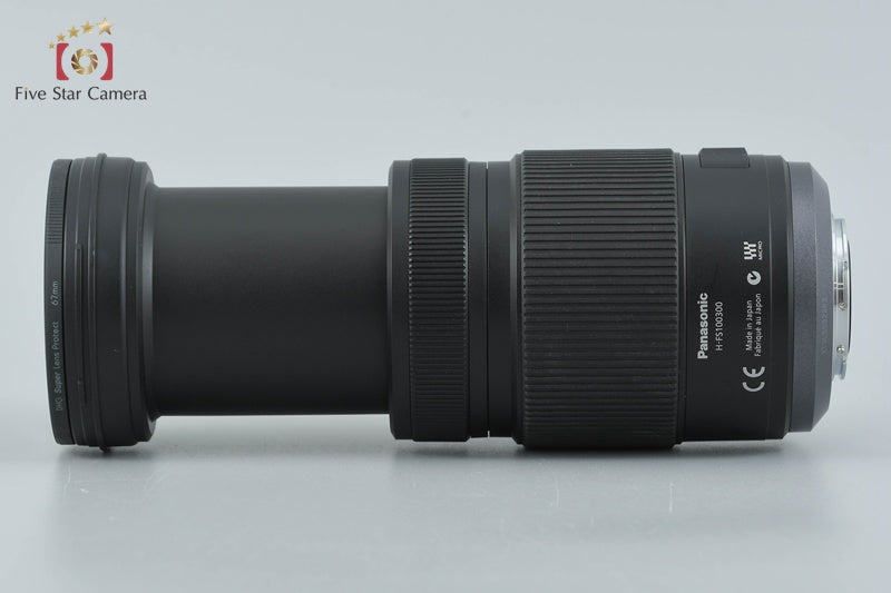 Panasonic LUMIX G VARIO 100-300mm f/4-5.6 MEGA O.I.S. H-FS100300