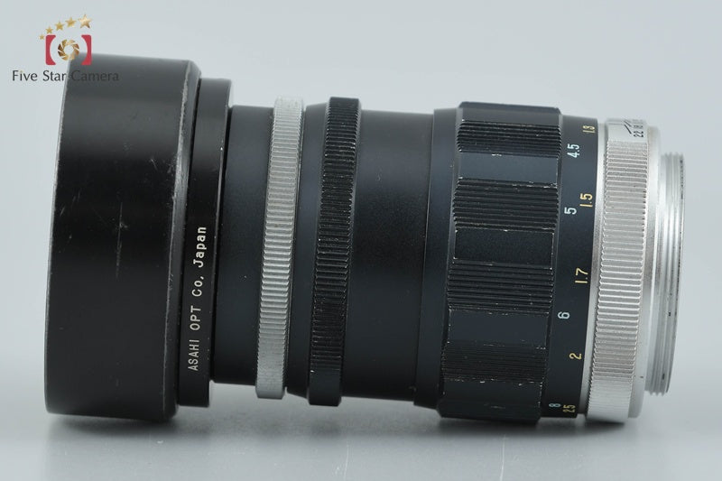 PENTAX Takumar 105mm f/2.8 M42 Mount Lens