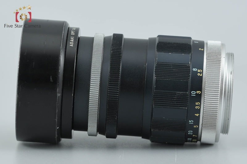 PENTAX Takumar 105mm f/2.8 M42 Mount Lens