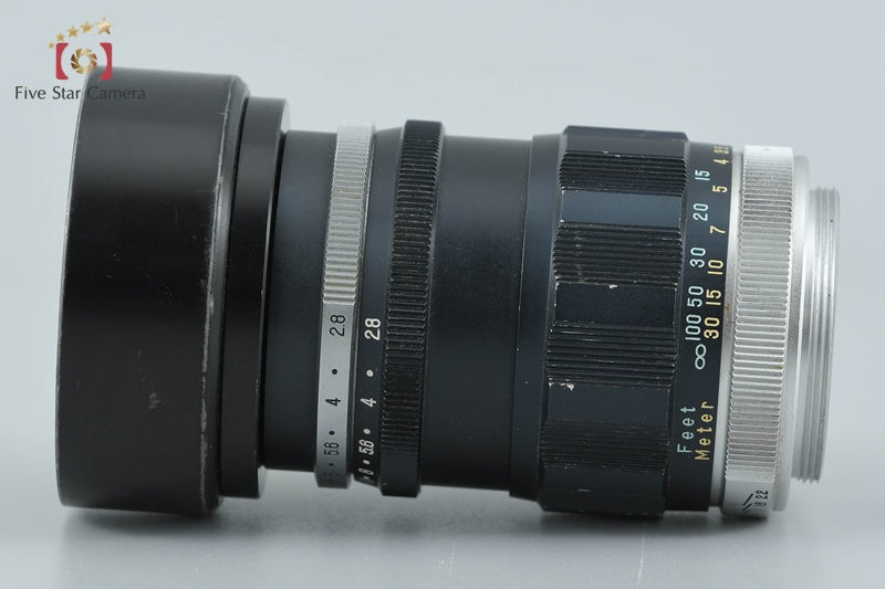 PENTAX Takumar 105mm f/2.8 M42 Mount Lens