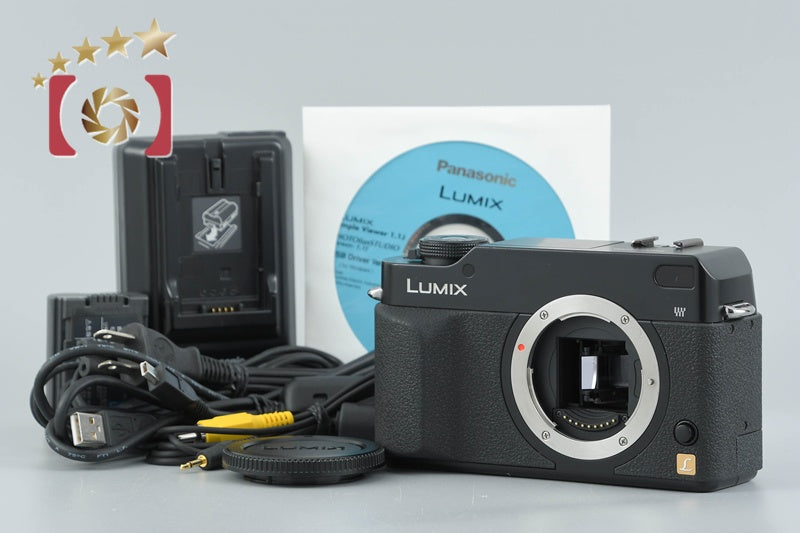 Panasonic LUMIX DMC-L1 Black 7.5 MP Digital SLR Camera Body