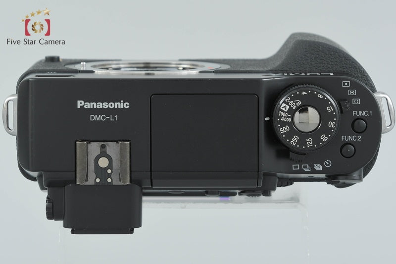 Panasonic LUMIX DMC-L1 Black 7.5 MP Digital SLR Camera Body