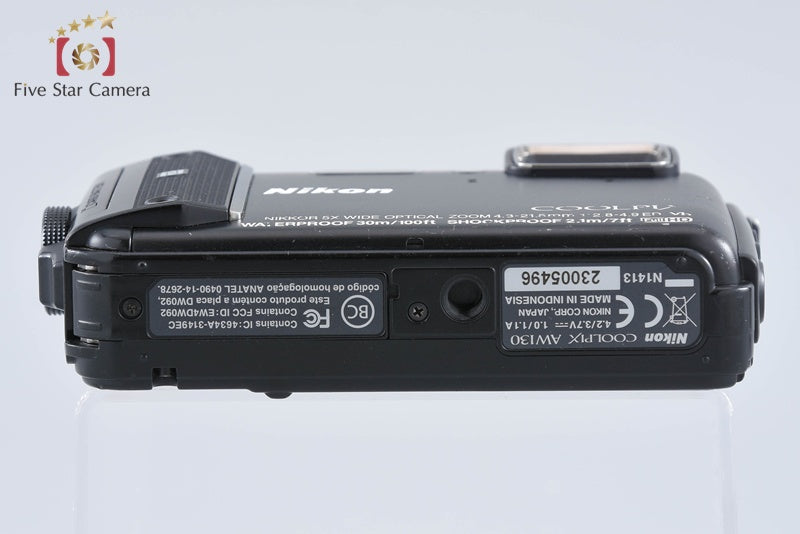 Nikon COOLPIX AW130 Black 16.5 MP Digital Camera