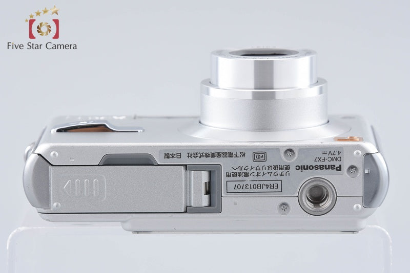 Panasonic LUMIX DMC-FX7 Silky Silver 8.1 MP Digital Camera