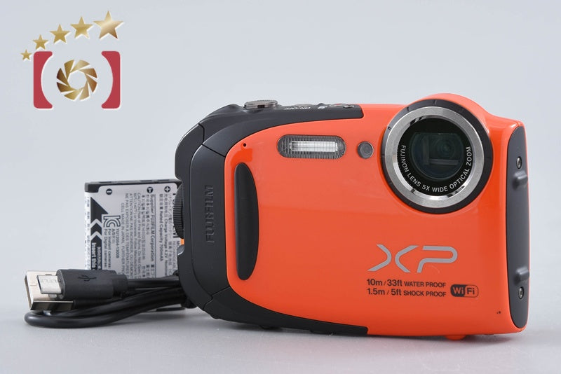 Fujifilm FinePix XP70 Orange 16.4 MP Digital Camera