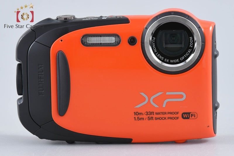 Fujifilm FinePix XP70 Orange 16.4 MP Digital Camera