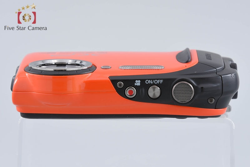 Fujifilm FinePix XP70 Orange 16.4 MP Digital Camera