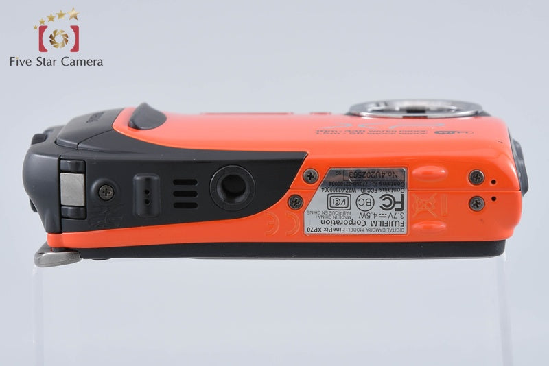 Fujifilm FinePix XP70 Orange 16.4 MP Digital Camera