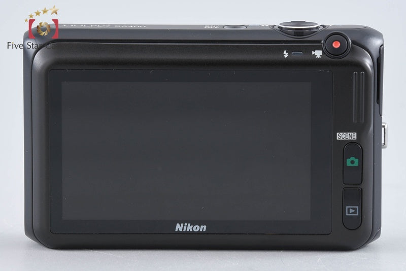 Nikon COOLPIX S6400 Smart Black 16.0 MP Digital Camera