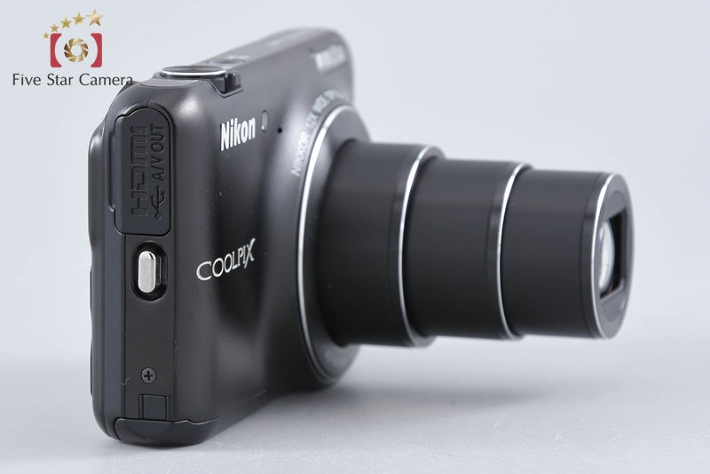 Nikon COOLPIX S6400 Smart Black 16.0 MP Digital Camera