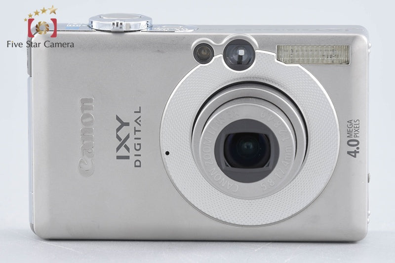 Canon IXY Digital 50 Silver 4.0 MP Digital Camera