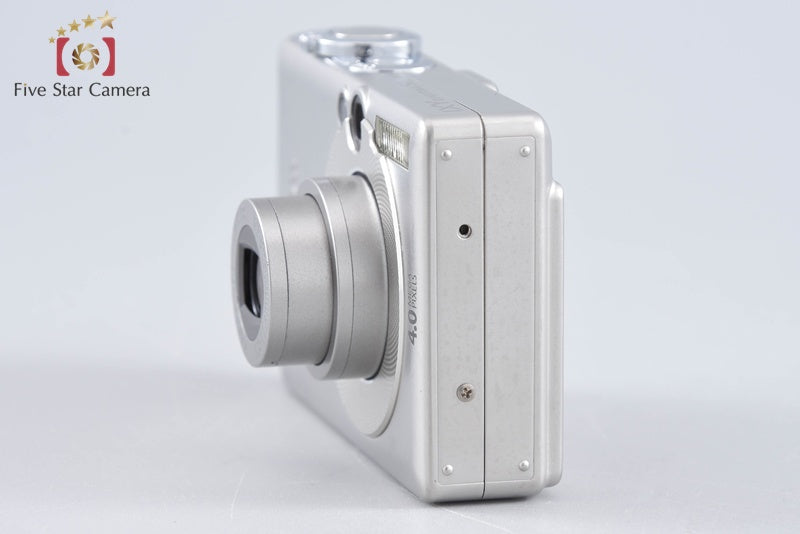 Canon IXY Digital 50 Silver 4.0 MP Digital Camera