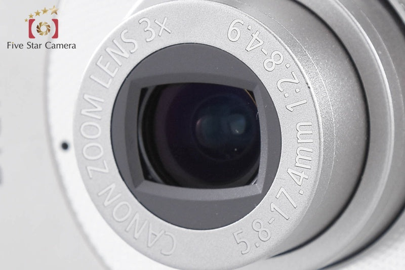Canon IXY Digital 50 Silver 4.0 MP Digital Camera