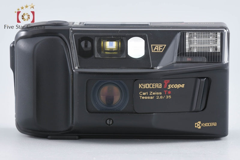Kyocera T scope 35mm Point & Shoot Film Camera from Japan