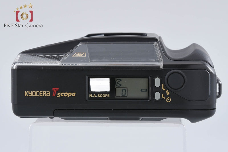 Kyocera T scope 35mm Point & Shoot Film Camera
