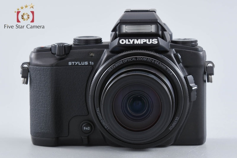 "Shutter count 578" Olympus Stylus 1s Black 12.0 MP Digital Camera