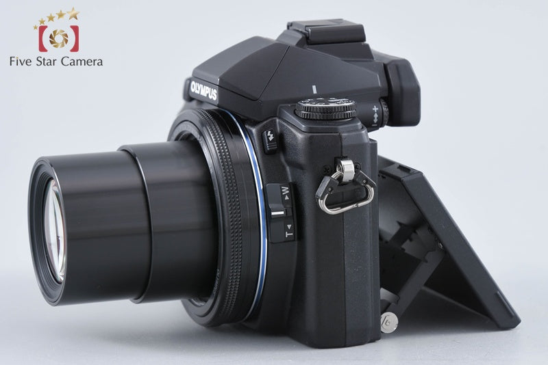 "Shutter count 578" Olympus Stylus 1s Black 12.0 MP Digital Camera