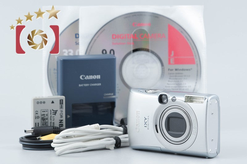 Canon IXY Digital 820 IS Silver 10.0 MP Digital Camera