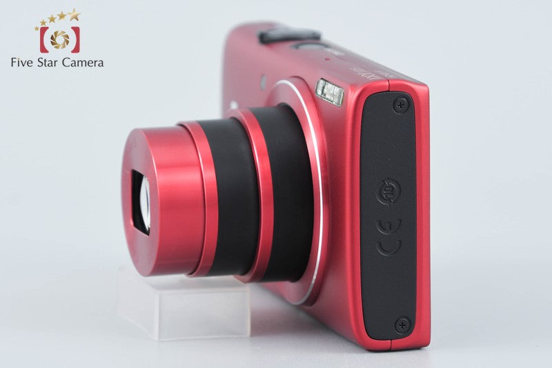Canon IXY 110F Red 16.0 MP Digital Camera w/ Box