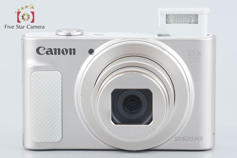 Canon PowerShot SX620 HS White 20.2 MP Digital Camera