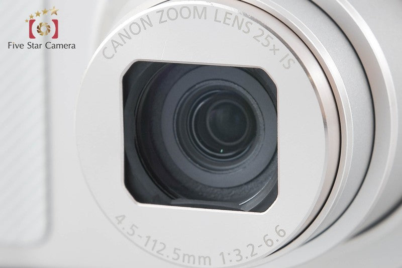Canon PowerShot SX620 HS White 20.2 MP Digital Camera