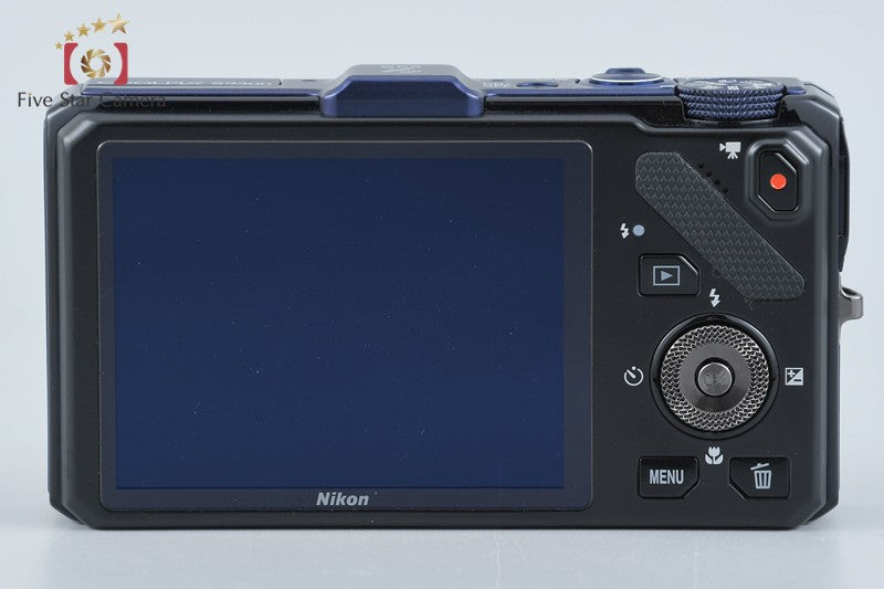 Nikon COOLPIX S9300 Navy Blue 16.0 MP Digital Camera