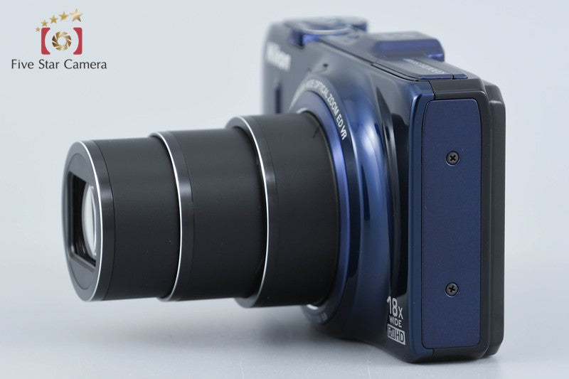 Nikon COOLPIX S9300 Navy Blue 16.0 MP Digital Camera