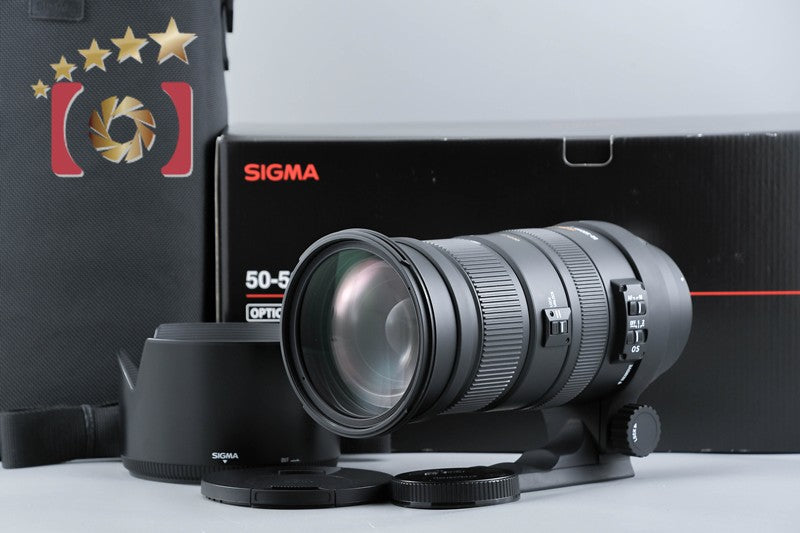 Sigma APO 50-500mm f/4.5-6.3 DG OS HSM for Canon w/ Box