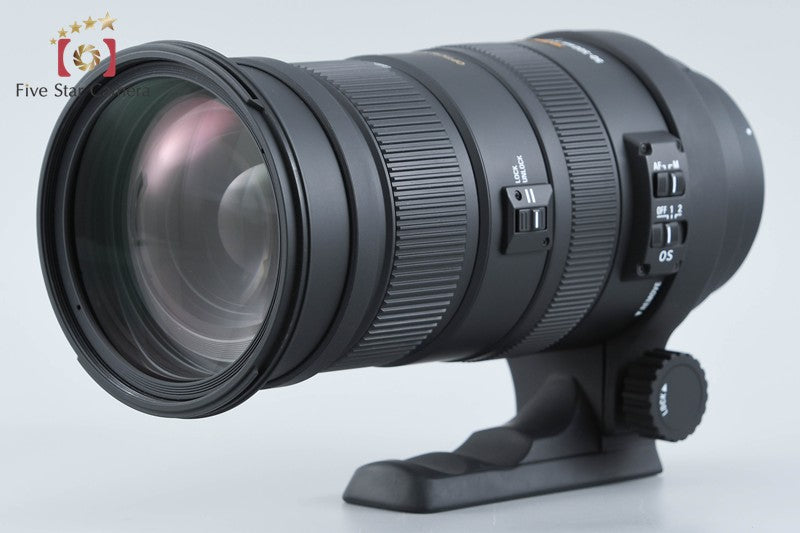 Sigma APO 50-500mm f/4.5-6.3 DG OS HSM for Canon w/ Box