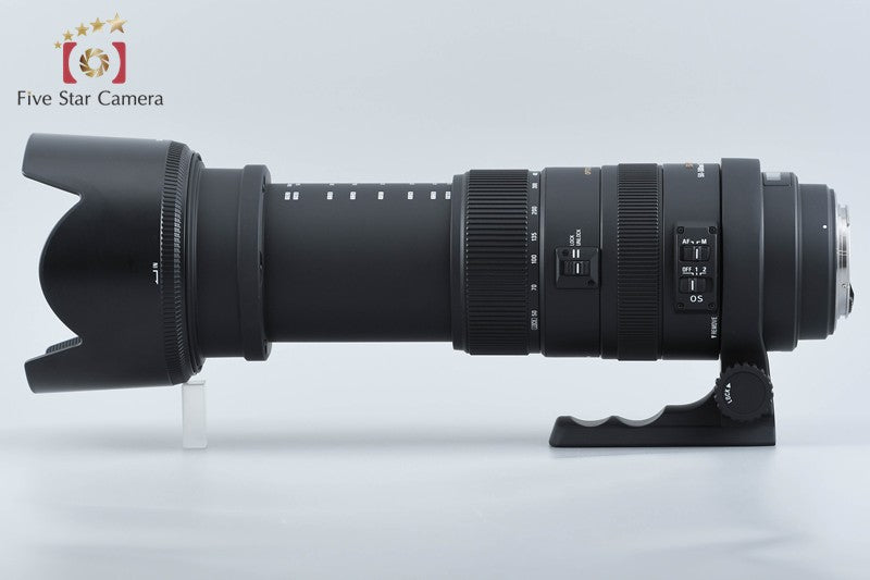 Sigma APO 50-500mm f/4.5-6.3 DG OS HSM for Canon w/ Box